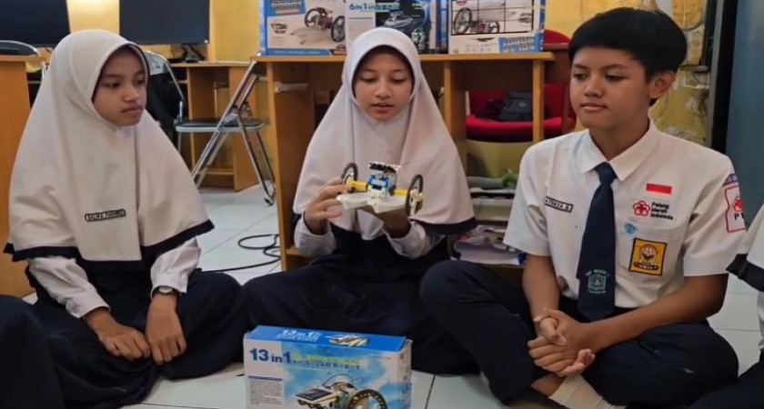 Dari Teori ke Aksi: Siswa Kelas IX UPT SMP Negeri 1 Pasuruan Laksanakan USP Praktik 2025