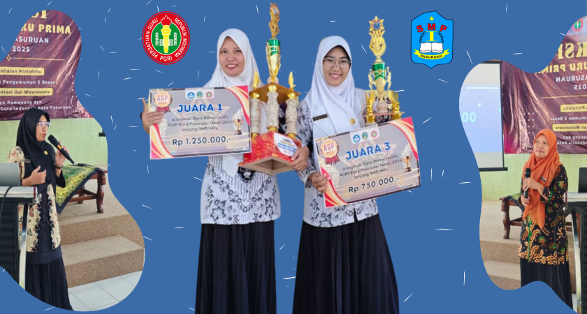 Inovatif dan Inspiratif: Dua Guru SPANSA Juara Anugerah Guru Prima Kota Pasuruan