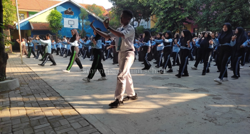 Gerakan Sekolah Sehat di Pasuruan: Mewujudkan Generasi Sehat, Kuat, dan Berkarakter Melalui Senam Resik