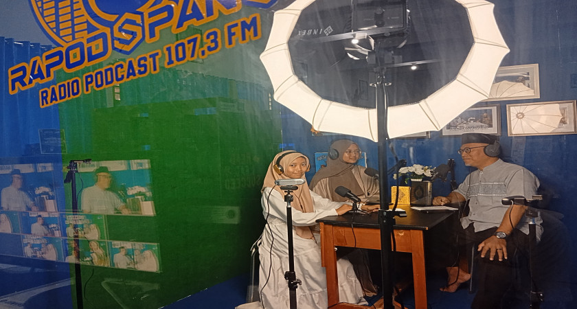 Safari Ramadan SPANSA: Harmoni Murottal & Podcast Inspiratif, Bikin Ramadan Makin Berkah dan Semangat Menambah Pahala!