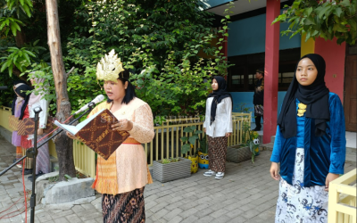 Peringatan Hari Sumpah Pemuda di SMP Negeri 1 Pasuruan: Semangat Bersatu untuk Indonesia