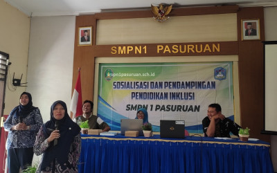 UPT SMP Negeri 1 Pasuruan Menggelar Pertemuan dengan Wali Murid Kelas VII: Sosialisasi Pendidikan Inklusif dan Rapat Pertemuan Orang Tua