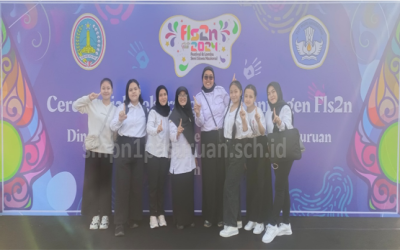 Meniti Impian: Empat Peserta Didik SMP Negeri 1 Pasuruan dalam Festival Lomba Seni Siswa Nasional