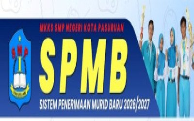 SISTEM PENERIMAAN MURID BARU 2026/2027 - UPT SMP NEGERI 1 PASURUAN