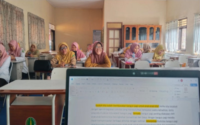 Guru Wajib Tahu! Begini Cara UPT SMP Negeri 1 Pasuruan Bangun Komunitas Belajar yang Inspiratifan