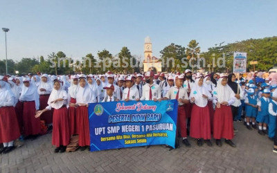 Apel Bersama Walikota Pasuruan dalam Rangka Deklarasi Sekolah Aman dan Nyaman
