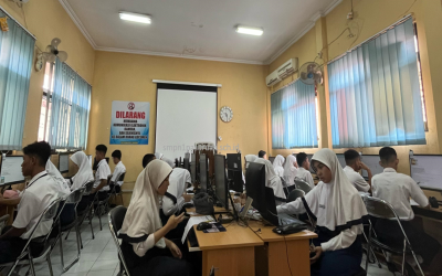 UPT SMPN 1 Pasuruan Siap Digital, Sukses Gelar Ujian Satuan Pendidikan-BK 14–17 April 2025